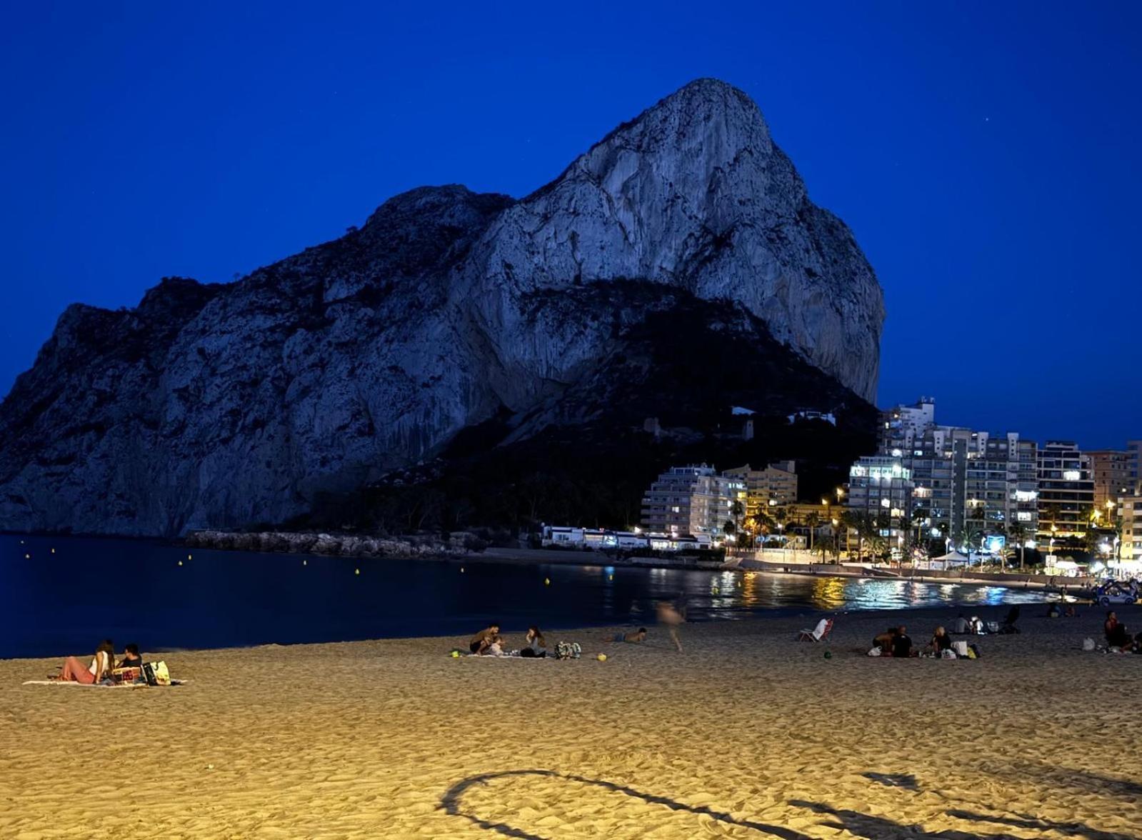 Calpe By The Sea Edificio Turmalina Appartement Buitenkant foto