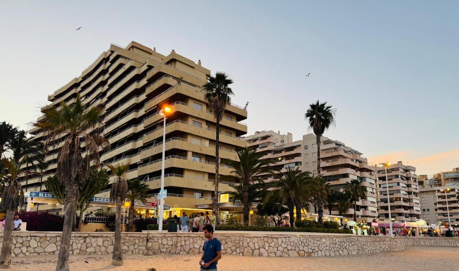 Calpe By The Sea Edificio Turmalina Appartement Buitenkant foto