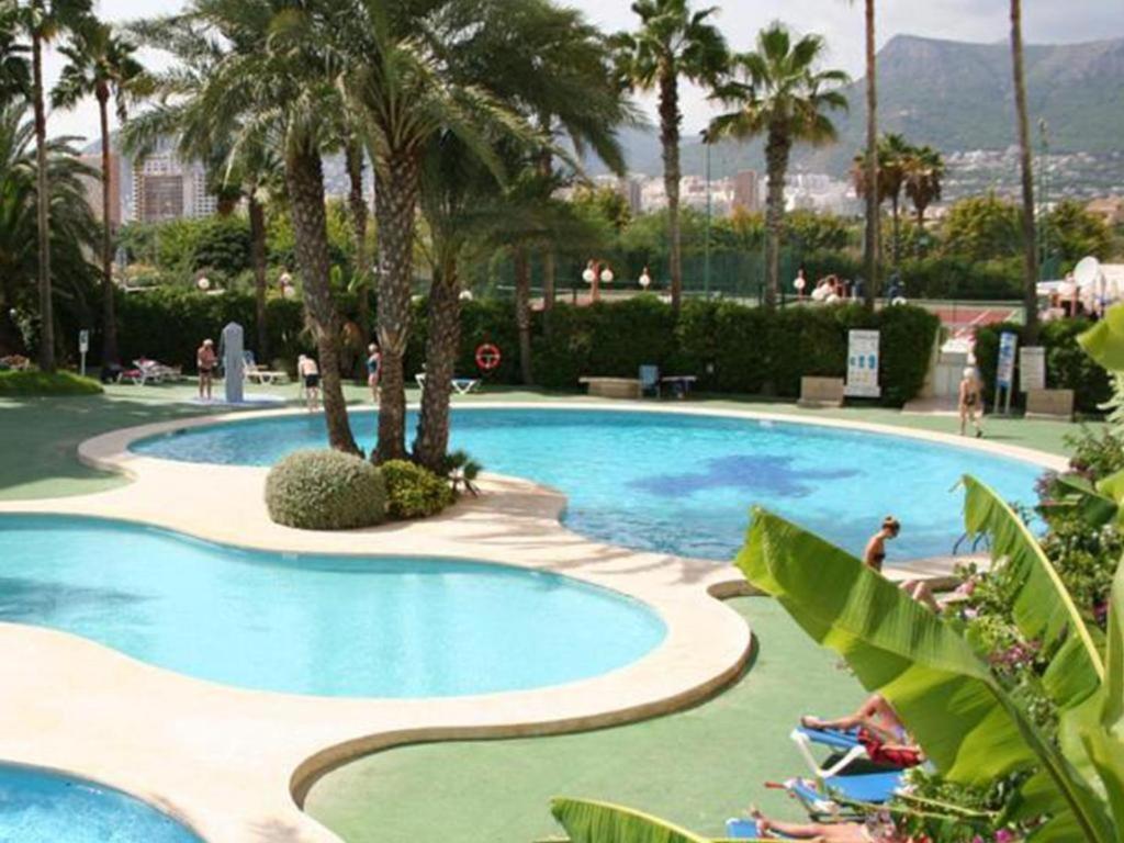 Calpe By The Sea Edificio Turmalina Appartement Buitenkant foto