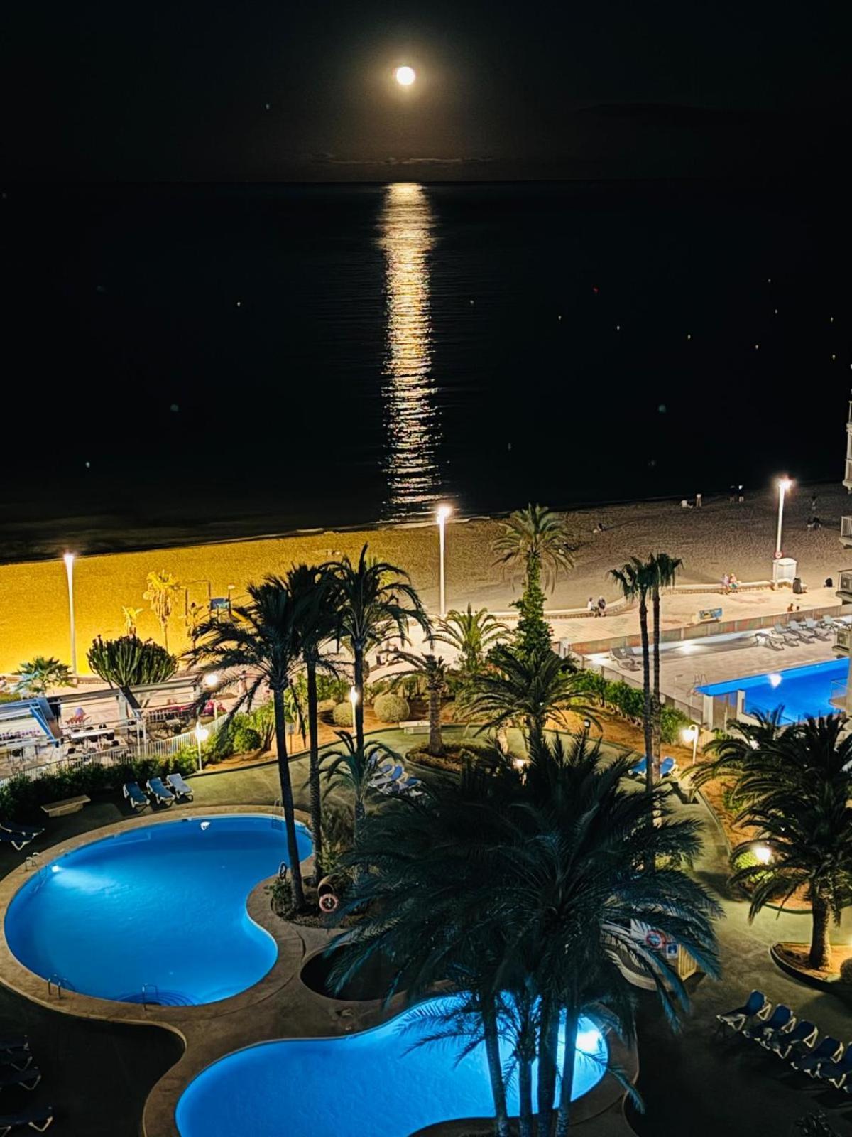 Calpe By The Sea Edificio Turmalina Appartement Buitenkant foto