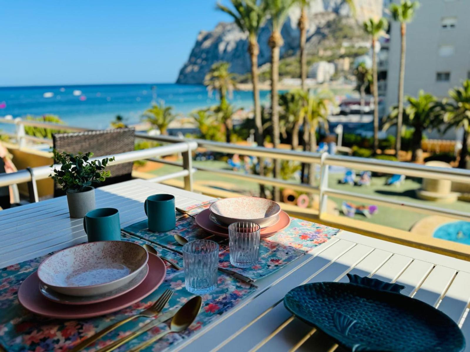 Calpe By The Sea Edificio Turmalina Appartement Buitenkant foto