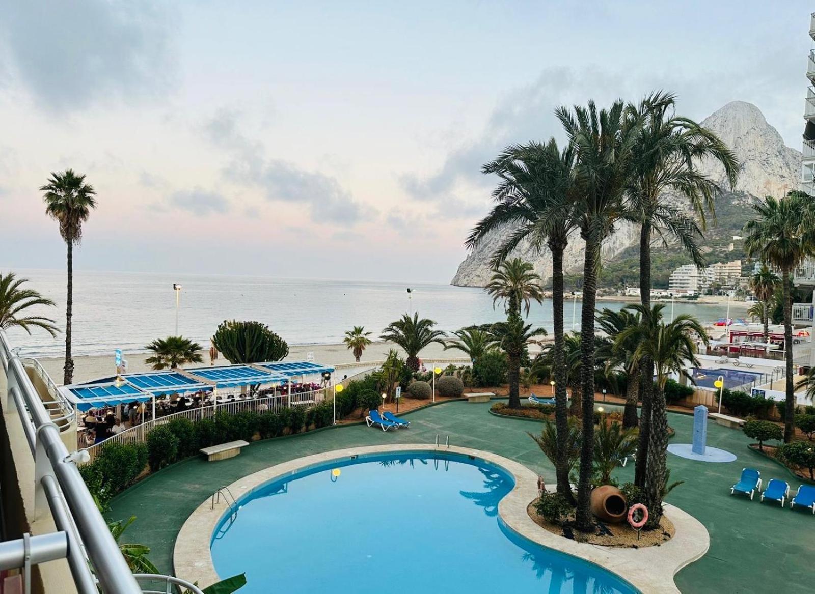 Calpe By The Sea Edificio Turmalina Appartement Buitenkant foto